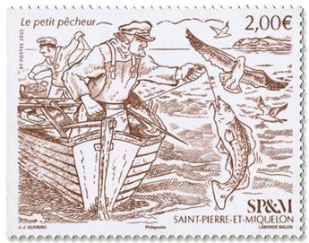n° 1322 - Timbre Saint-Pierre et Miquelon Poste