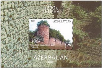 n° 250 - Timbre AZERBAIDJAN Blocs et feuillets