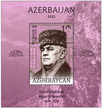 n° 260 - Timbre AZERBAIDJAN Blocs et feuillets