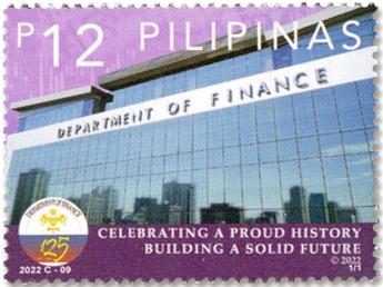 n° 4496 - Timbre PHILIPPINES Poste