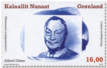 n° 927/928 - Timbre GROENLAND Poste