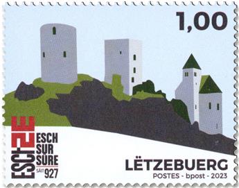 n° 2276 - Timbre LUXEMBOURG Poste