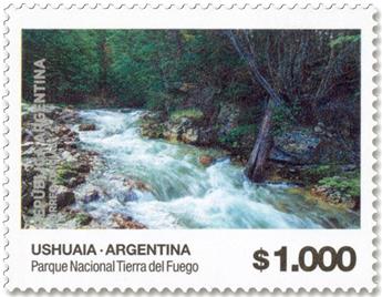 n° 3308 - Timbre ARGENTINE Poste