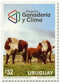 n° 3098 - Timbre URUGUAY Poste