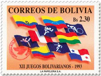 n° 1671 - Timbre BOLIVIE Poste