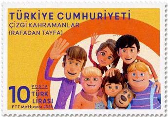n° 4133/4134 - Timbre TURQUIE Poste