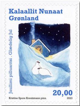 n° 939/940 - Timbre GROENLAND Poste