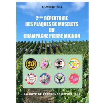 13e répertoire des plaques de muselets du champagne (LAMBERT)