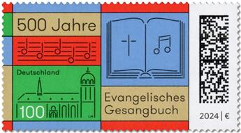 n° 3586 - Timbre ALLEMAGNE FEDERALE Poste