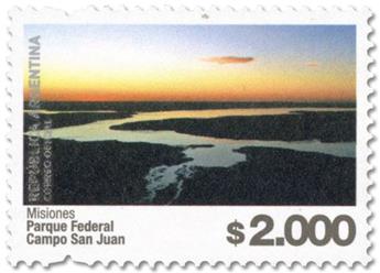 n° 3343 - Timbre ARGENTINE Poste