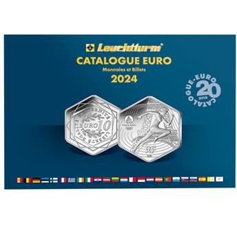 CATALOGUE EURO - MONNAIES et BILLETS - 2024 - LEUCHTTURM