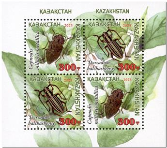 n° 996/997 (2 paires) - Timbre KAZAKHSTAN Poste