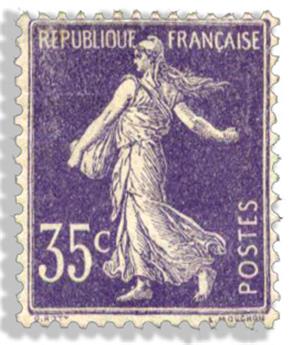 n°136** - Timbre FRANCE Poste