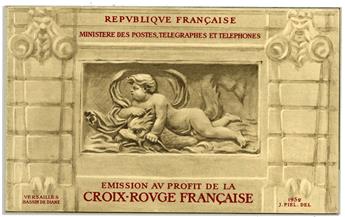 France : Carnet Croix-Rouge 1952 (neuf avec adhérences)