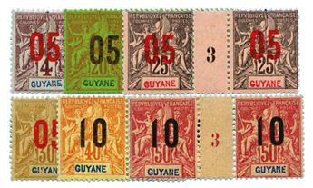 Guyane : n°67/72**/*