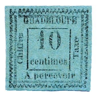 Guadeloupe : Taxe n°7(*)