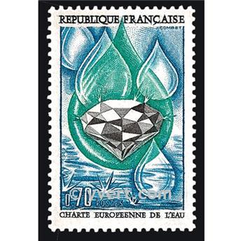 n° 1612 -  Selo França Correios