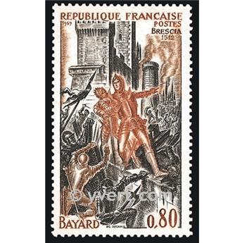 n° 1617 -  Selo França Correios
