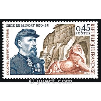 nr. 1660 -  Stamp France Mail