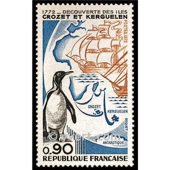 n° 1704 -  Selo França Correios