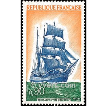 n° 1717 -  Selo França Correios