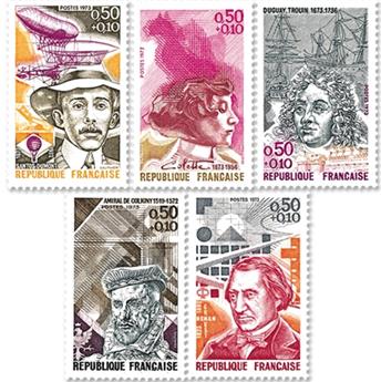 nr. 1744/1748 -  Stamp France Mail