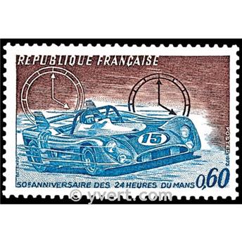nr. 1761 -  Stamp France Mail