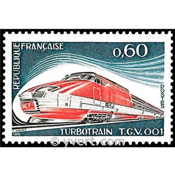 nr. 1802 -  Stamp France Mail
