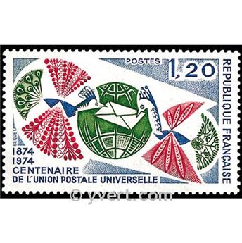 nr. 1817 -  Stamp France Mail