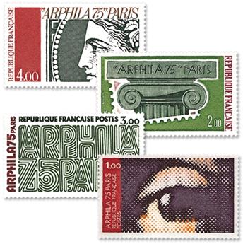 nr. 1830/1833 -  Stamp France Mail