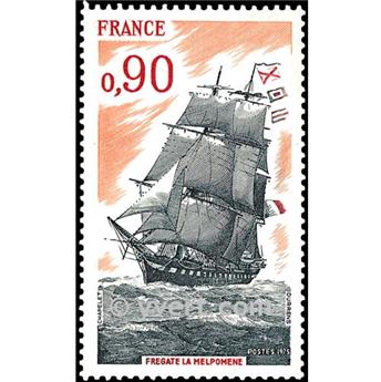 n° 1862 -  Selo França Correios