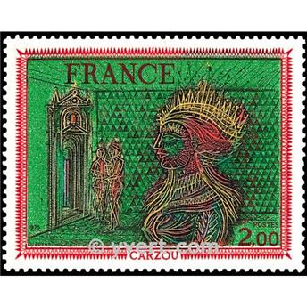 nr. 1900 -  Stamp France Mail