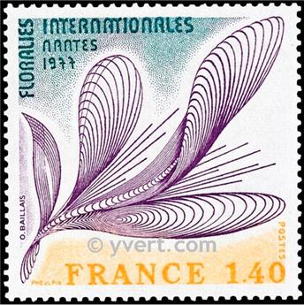 n° 1931 -  Selo França Correios