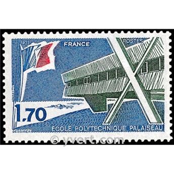 n° 1936 -  Selo França Correios