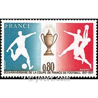 nr. 1940 -  Stamp France Mail