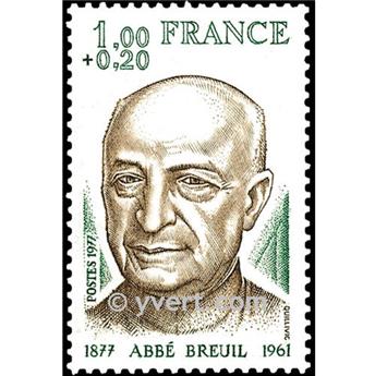 n° 1954 -  Selo França Correios