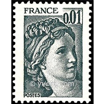 n° 1962 -  Selo França Correios