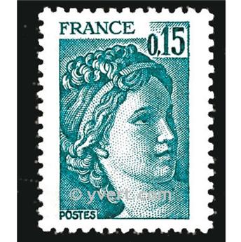 n.o 1966 -  Sello Francia Correos