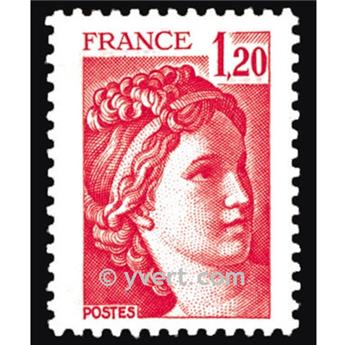 n.o 1974 -  Sello Francia Correos