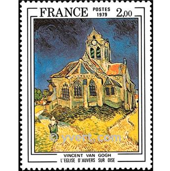 n° 2054 -  Selo França Correios