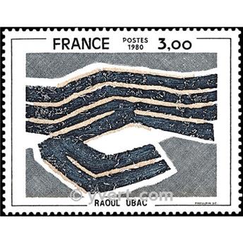 n° 2075 -  Selo França Correios