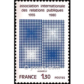 n° 2091 -  Selo França Correios