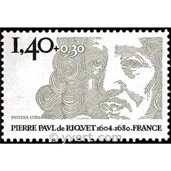 n° 2100 -  Timbre France Poste