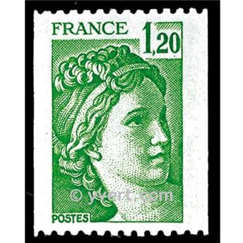n° 2103 -  Selo França Correios