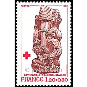 n° 2116 -  Selo França Correios