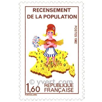 n° 2202a -  Timbre France Poste
