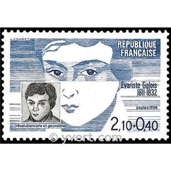 n° 2332 -  Selo França Correios