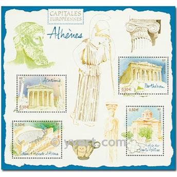 n° 3718/3721 -  Timbre France Poste (BF 78)