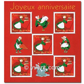 nr. 83 -  Stamp France Souvenir sheets