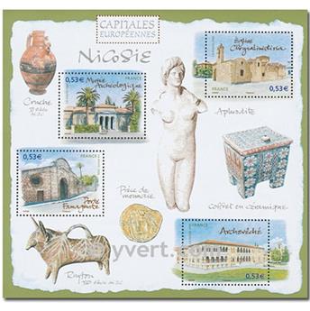 nr. 101 -  Stamp France Souvenir sheets